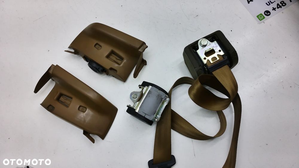 Audi A6 C6 Sedan Kanapa Oparcie Boczki Pasy Brąz - 13