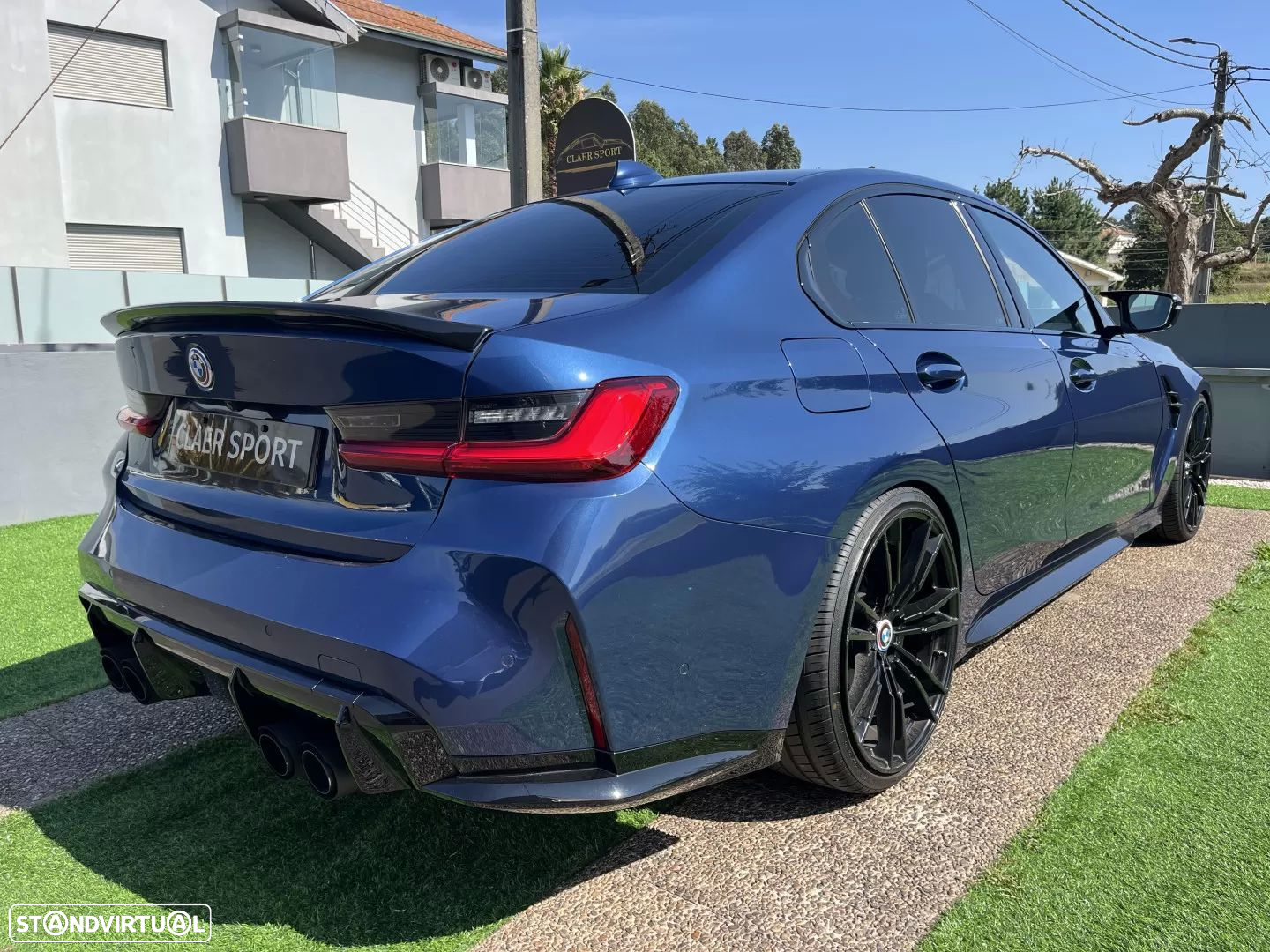 BMW 320 d Pack Desportivo M Pro Auto - 11