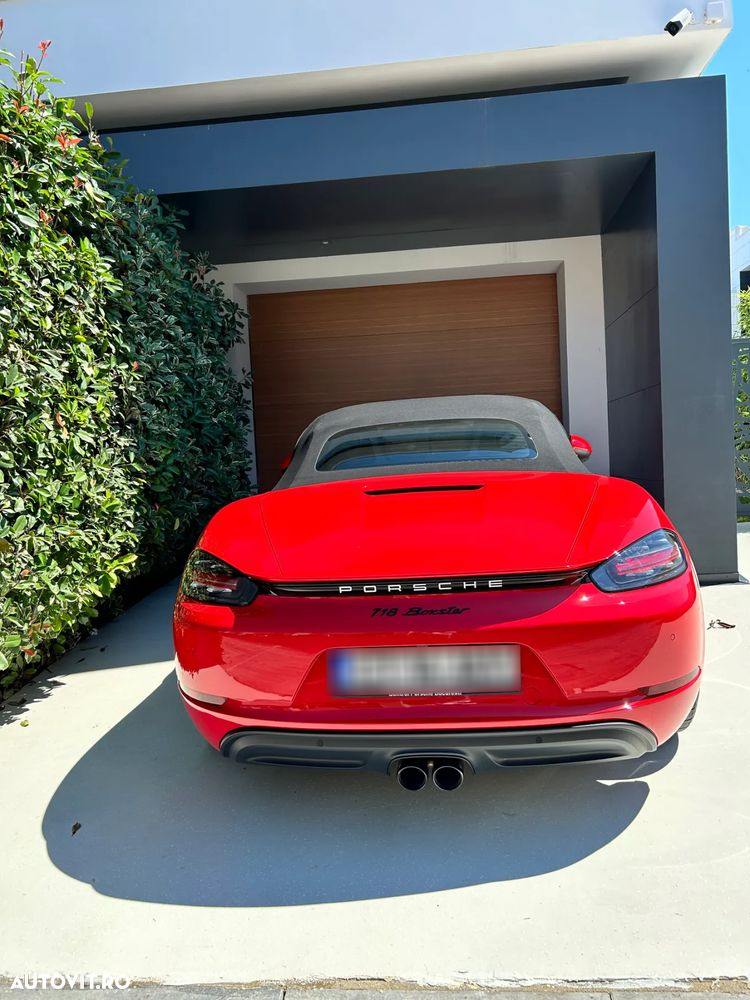 Porsche Boxster 718 PDK - 4