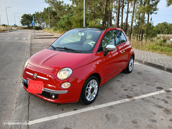 Fiat 500 1.2 Color Therapy