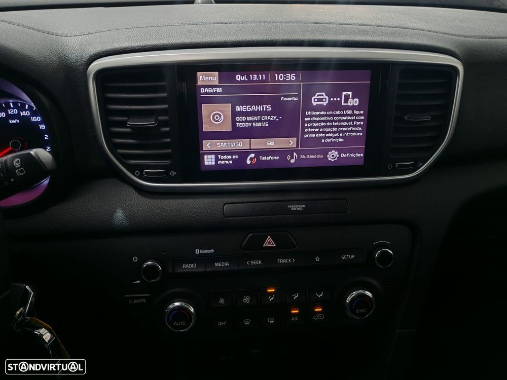 Kia Sportage 1.6 CRDI ISG Drive - 20