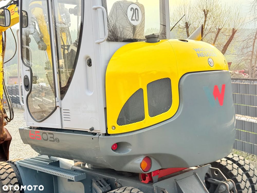 Wacker Neuson * Koparka Kołowa * Wacker Neuson  6503 * Bardzo Dobry Stan * Sprowadzona - 11
