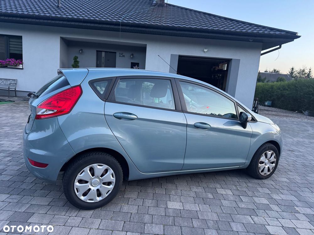 Ford Fiesta 1.6 TDCi Econetic - 6