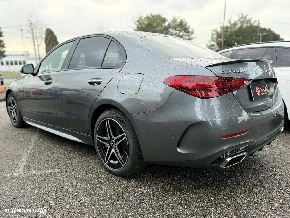 Mercedes-Benz C 300 de 9G-TRONIC Edition AMG Line - 11