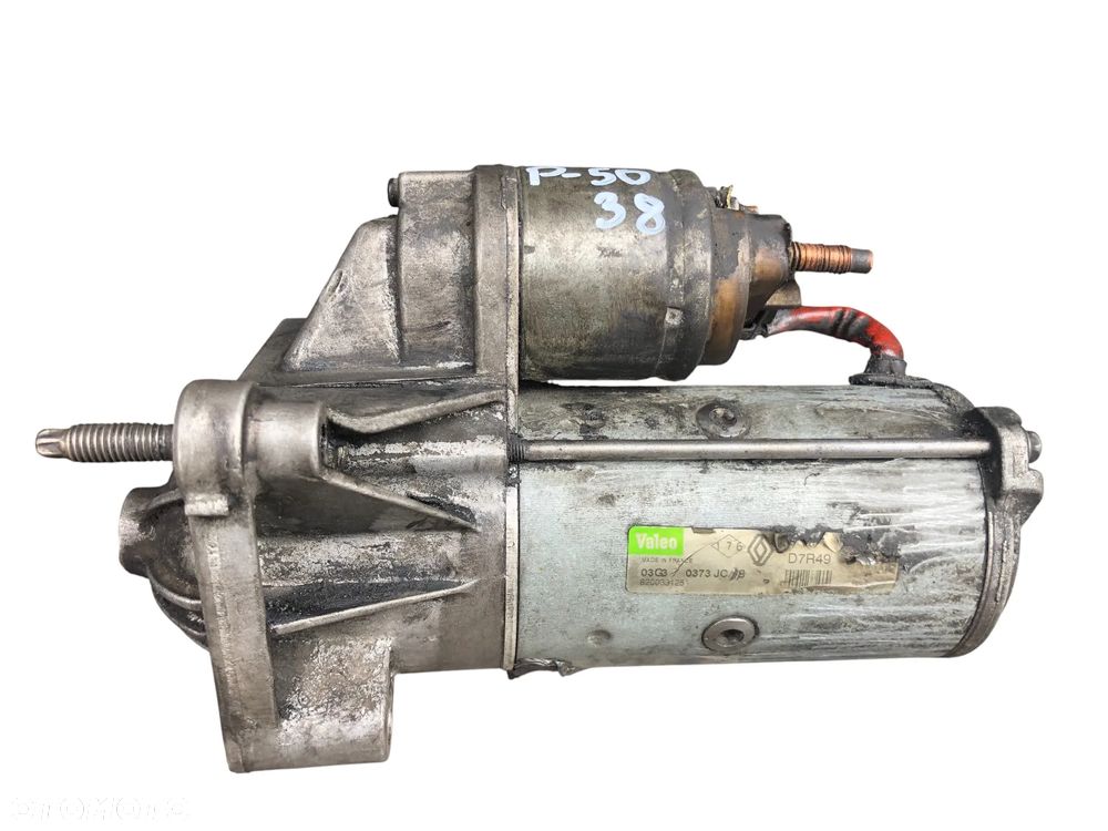 Rozrusznik 12V Renault Laguna II Scenic Megane II 1.9 DCI 8200331251 - Gwarancja Wysyłka - 8