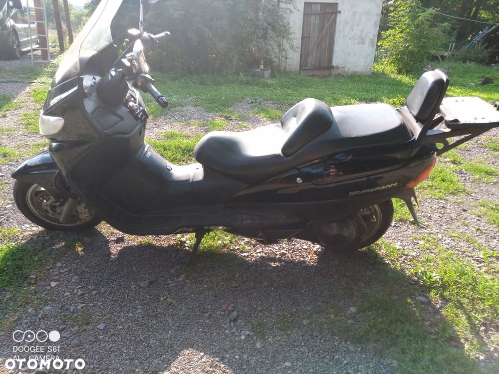 Suzuki Burgman - 5