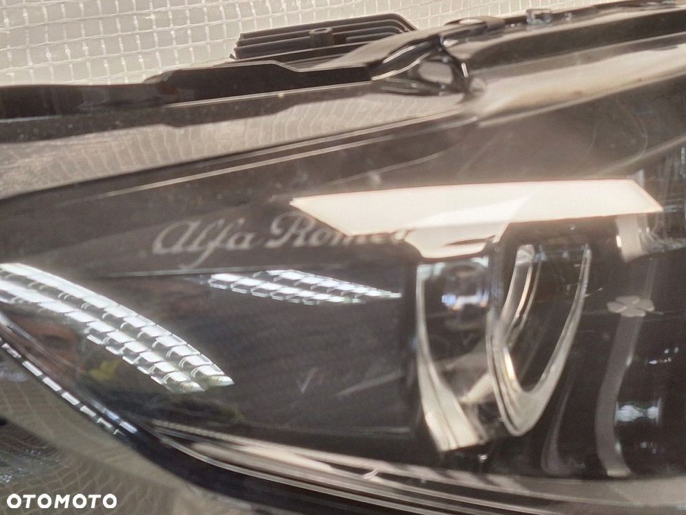 alfa romeo stelvio lift 2022- lampa full led europa prawa  orginal  nowa - 6