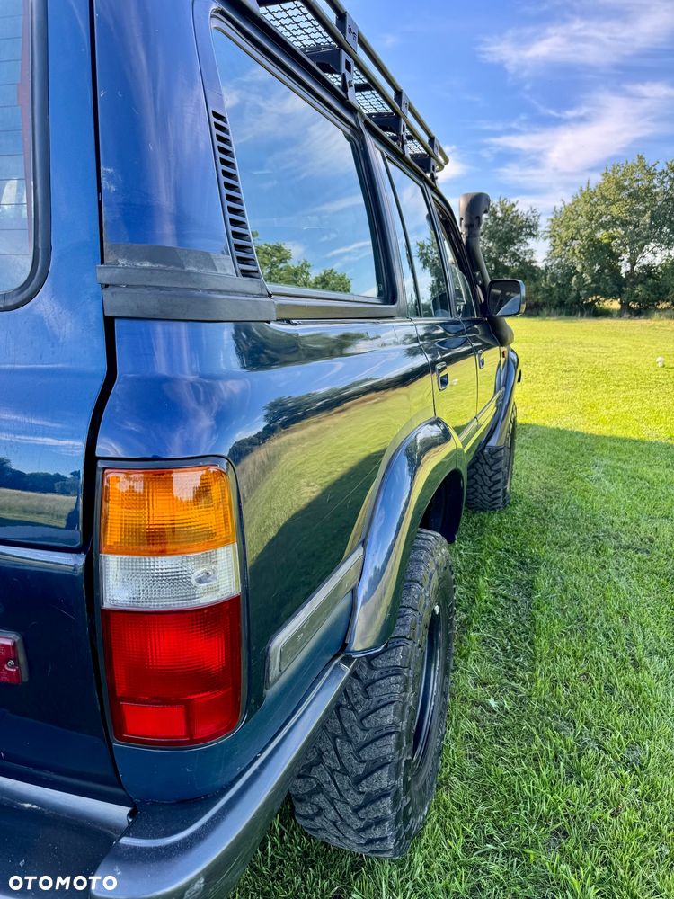 Toyota Land Cruiser HDJ80 - 7