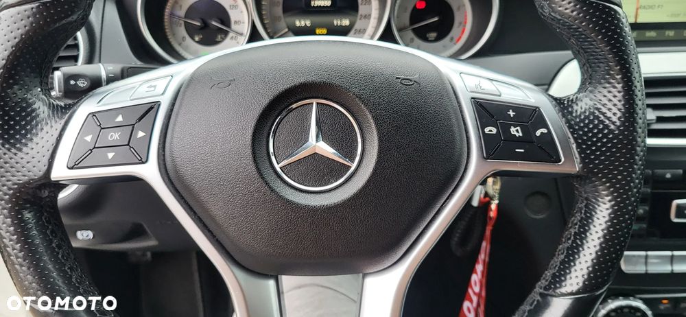 Mercedes-Benz Klasa C 180 (BlueEFFICIENCY) - 23