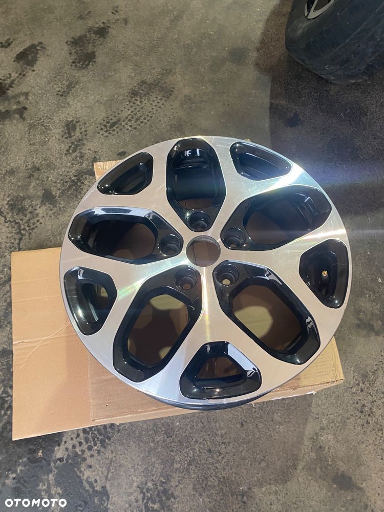 RENAULT CAPTUR I 1 II 2 kaptur CLIO IV  V IGŁA! ORYGINALNA FELGA ALUMINIOWA ALUFELGA 17” 6,5Jx 17  6,5 cala ET50 403008207R 403004100R 5x114,3 6.1/2 Jx17 et50 6.5 jx17 Dacia - 4