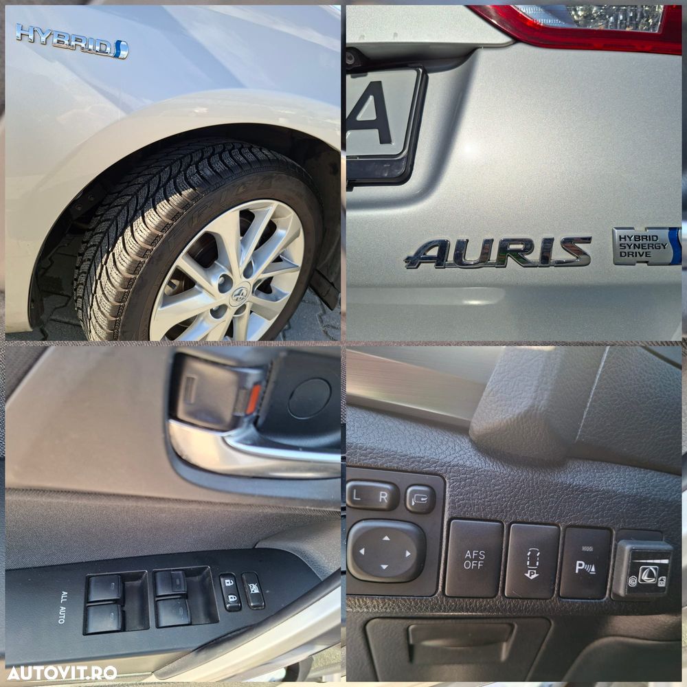 Toyota Auris 1.8 L VVT-i Hybrid Sol - 7