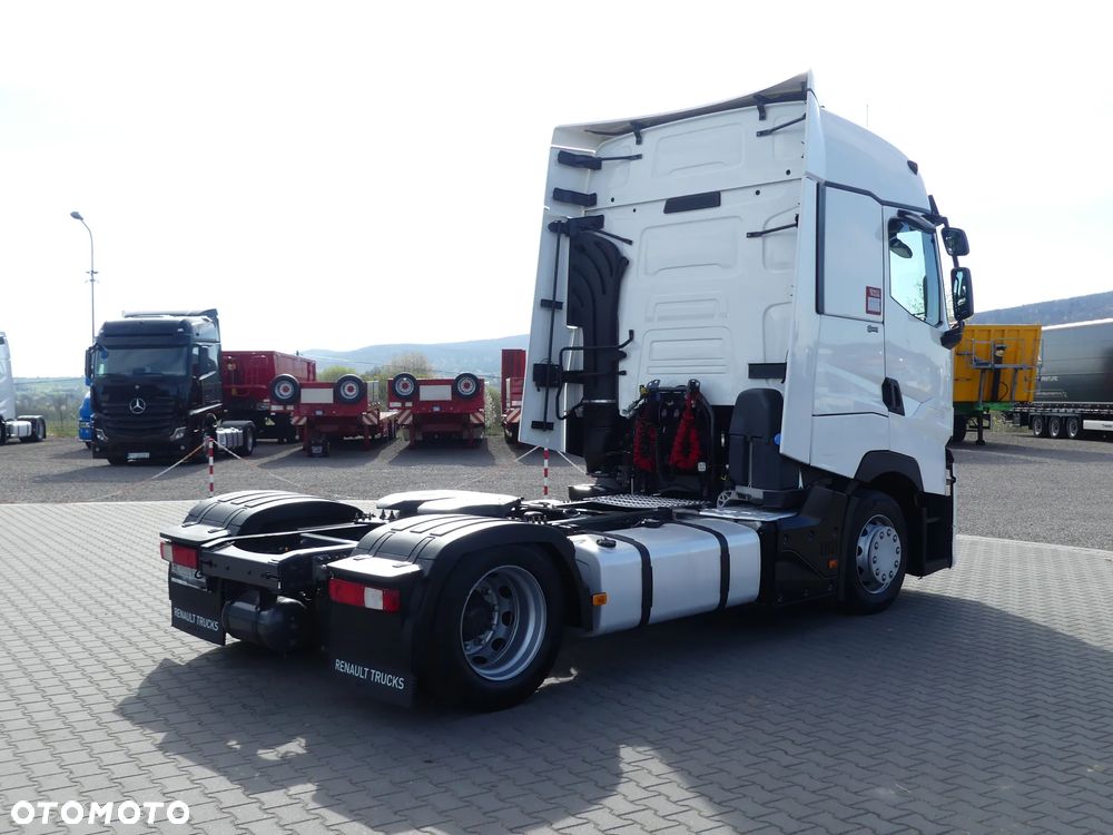 Renault T480 13L / EURO 6 / LOW DECK / IDEALNY STAN / EVO / TV / - 11