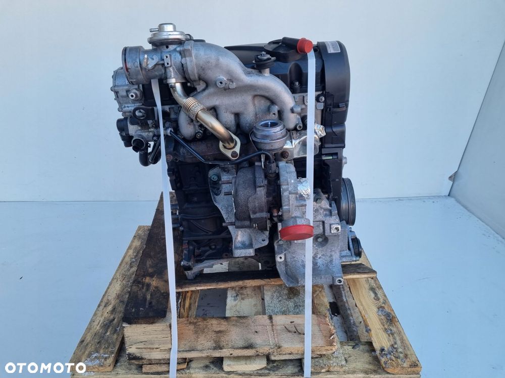 SILNIK KOMPLET Audi A4 B6 1.9 TDI 130KM pali AWX - 6