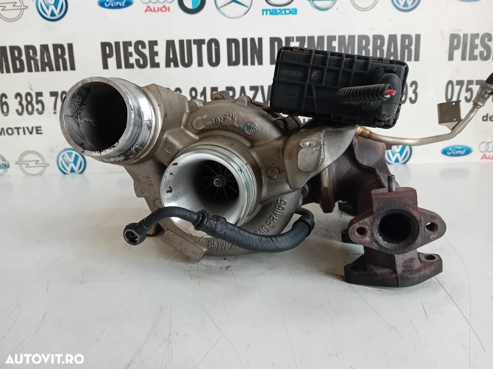 Turbo Turbina Bmw F10 F11 F01 F02 F07 F30 F31 3.0 D N57 N57D30A 245 Cai Cod 7799758 - 5