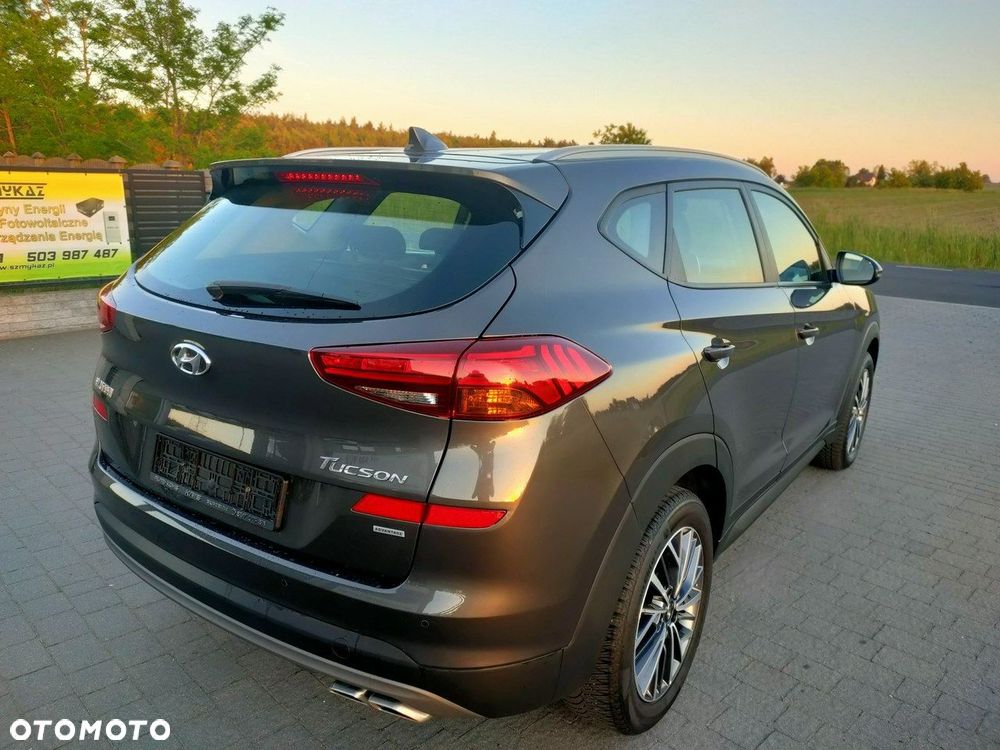 Hyundai Tucson 1.6 Turbo 2WD DCT Advantage - 7