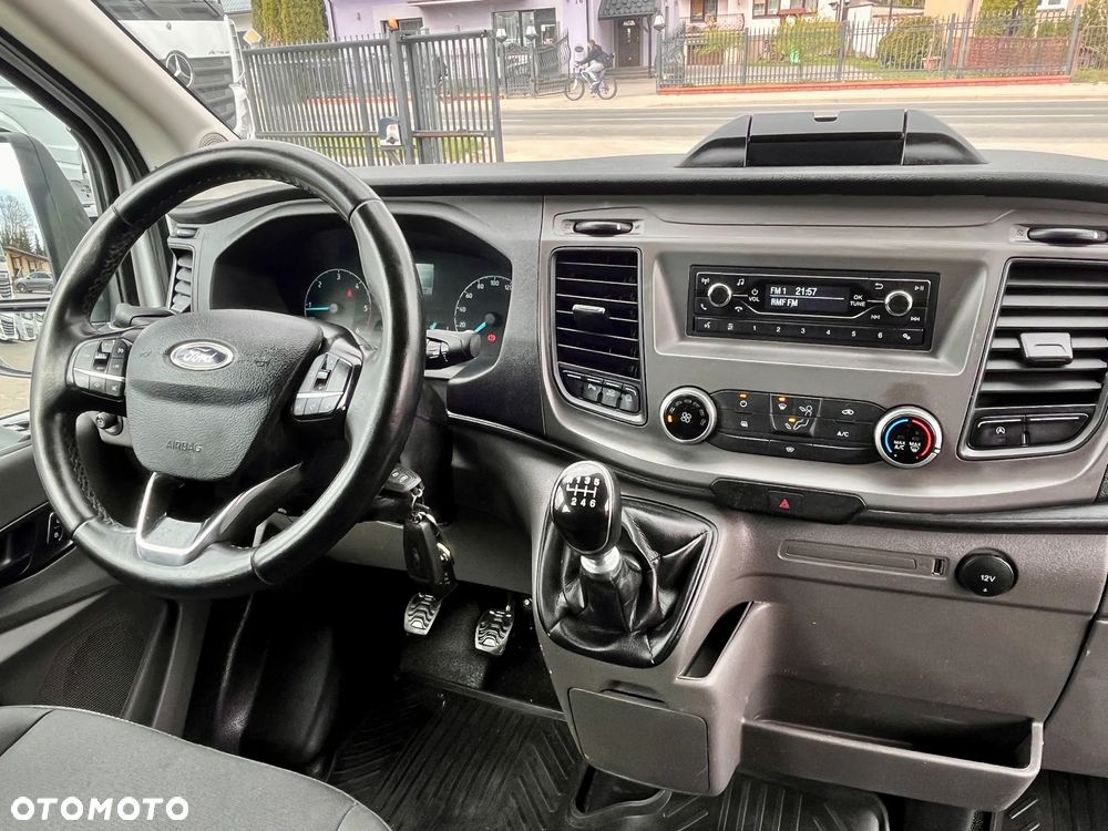 Ford TRANSIT L4H3 / 6 OSÓB / SALON POLSKA / BEZWYPADKOWY / 2.0 170KM / LEASING / KREDYT - 16