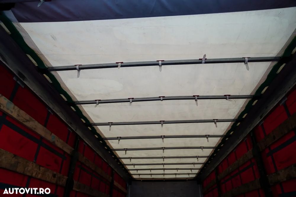 Volvo FH 460 / COMBINAT TANDEM / 120 M3 / TRANSPORT / I-SAVE / I-PARK COOL / PUNTE RIDICATĂ / PUNTE DIRECȚIE / CORTINĂ RANFORSATĂ - 21