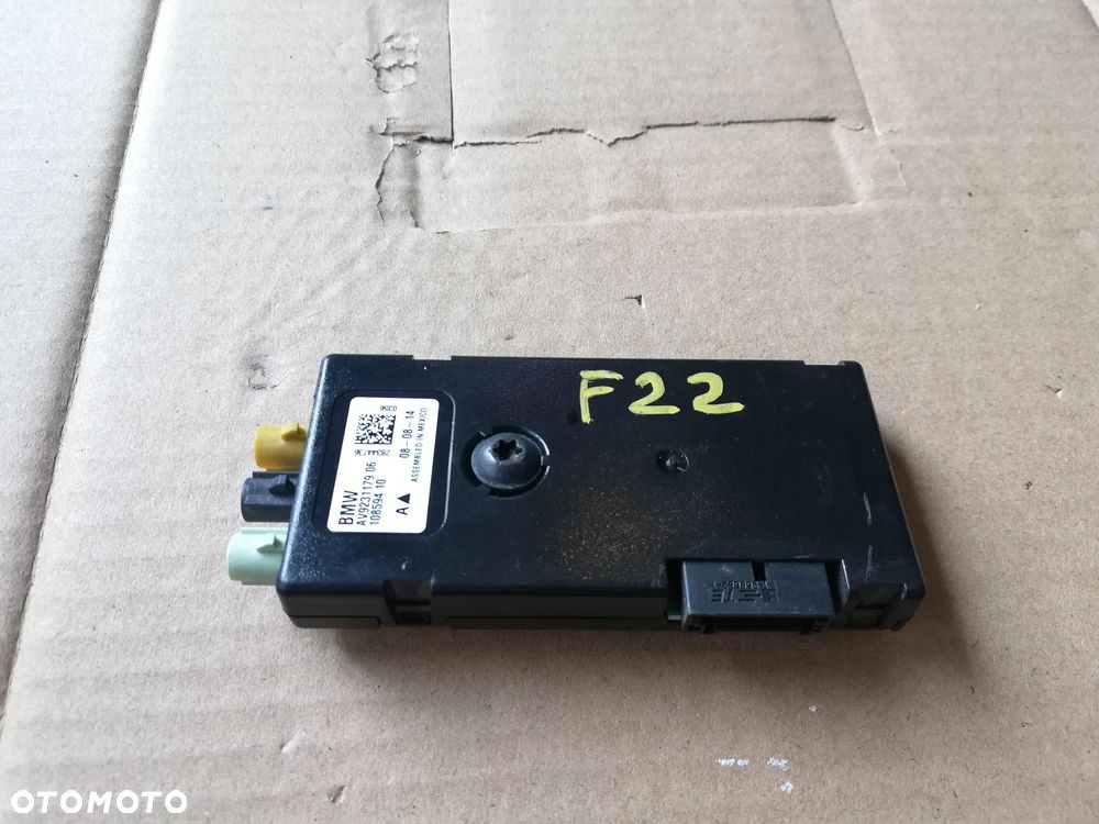 BMW F22 Moduł Wzmacniacz Antenowy AV9231179 - 1