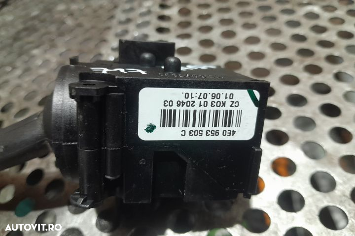 Maneta stergatoare parbriz si luneta cu BC 4E0953503C Audi A4 B7 [200 - 3