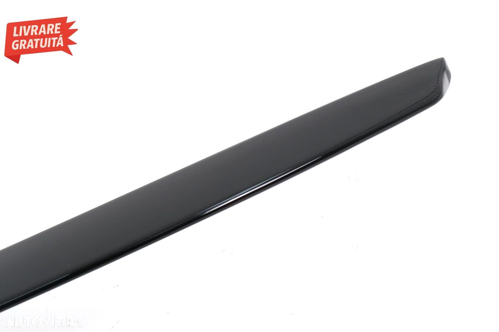 Eleron portbagaj Audi A6 C7 4G 4 Usi (2011-2018) Negru Mat- livrare gratuita - 6