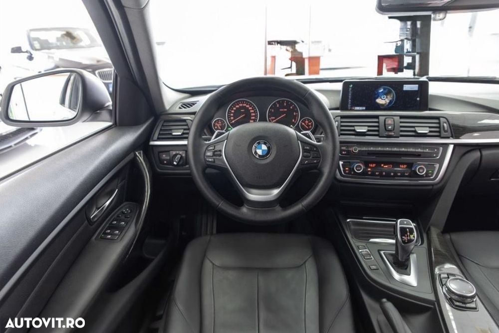 BMW Seria 3 320d Aut. Luxury Line - 9