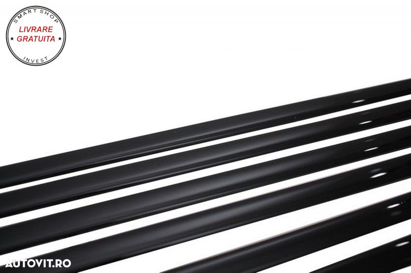 Bandouri Laterale Mercedes G-Class W463 (1989-2017) cu Stickere Laterale Negru Mat- livrare gratuita - 4