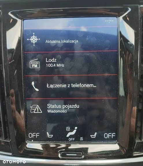 WYŚWIETLACZ EKRAN RADIA NAWIGACJI VOLVO V90 CC V60 II XC90 II 32247465 - 1
