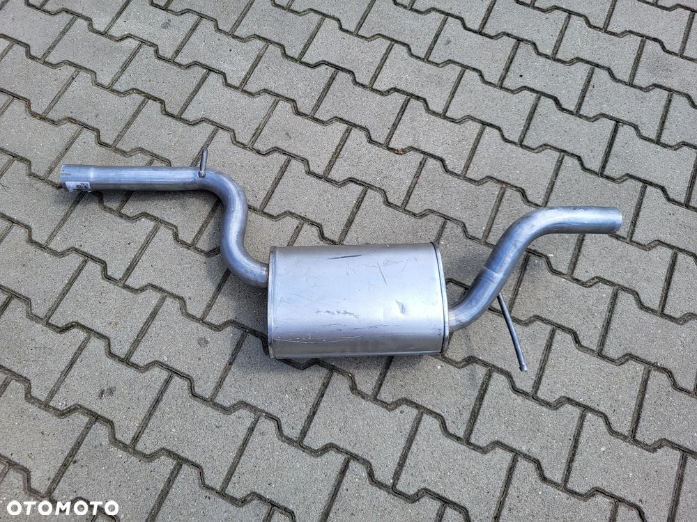 TŁUMIK ŚRODKOWY VW CC B7, PASSAT ALLTRACK B7, PASSAT B6, PASSAT B7, PASSAT B7/KOMBI 1.4-2.0 03.05-12.16 ,3C0253409,3C0253409M - 1