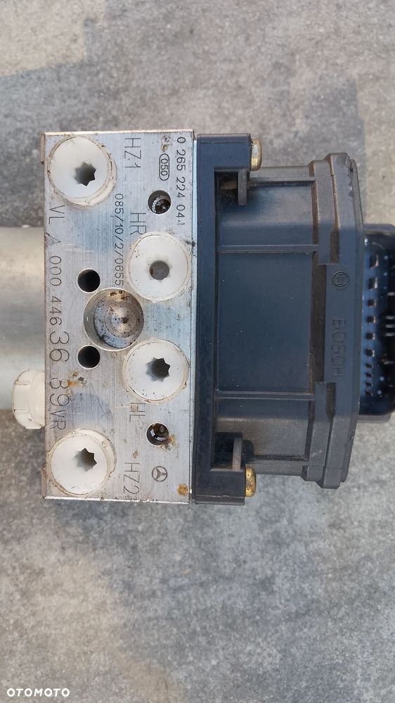 Pompa ABS Mercedes-Benz Sprinter, Vito, V-Klasa, Viano A0004463689 - 5