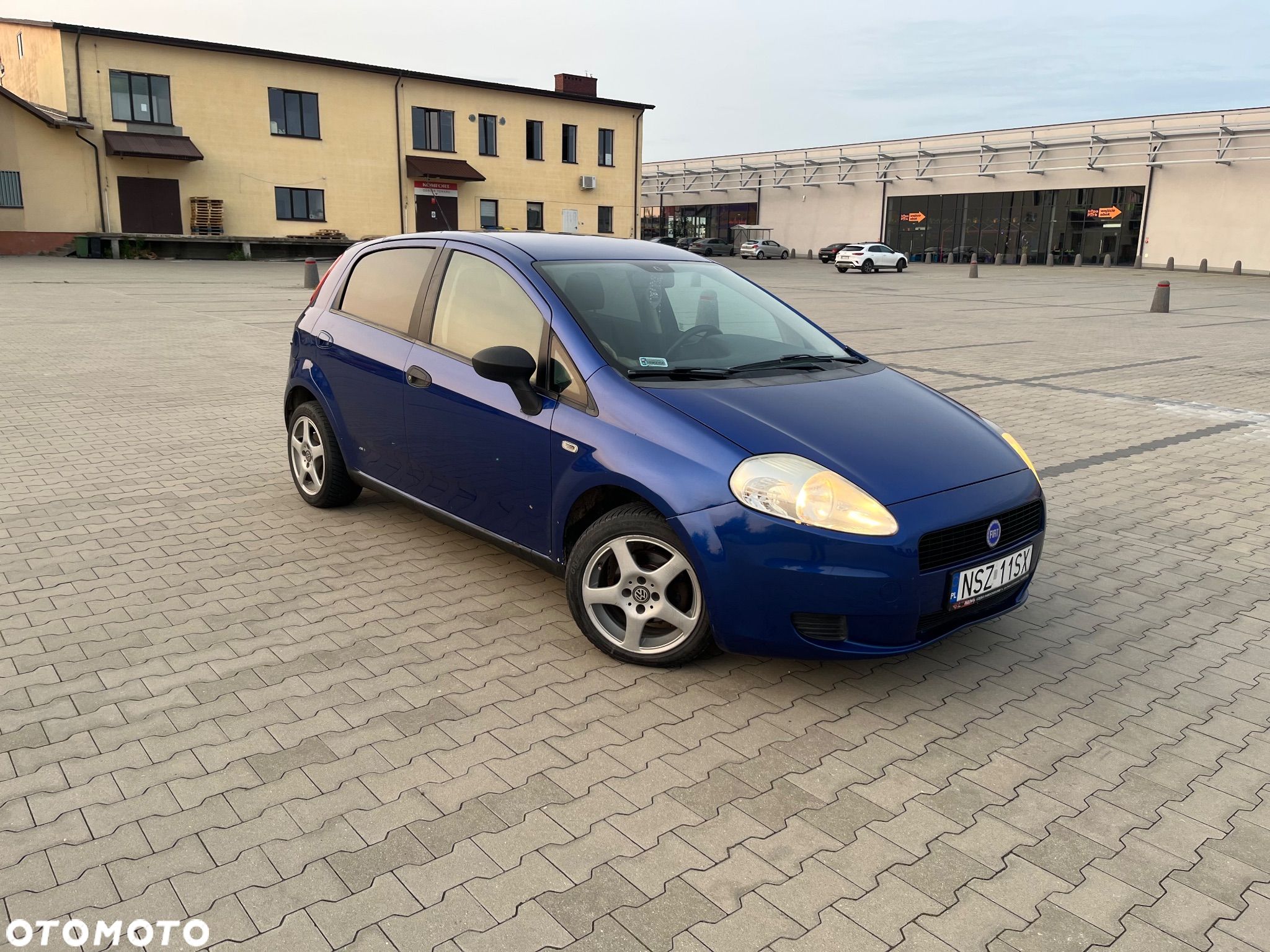 Fiat Grande Punto 1.2 8V 360 - 1