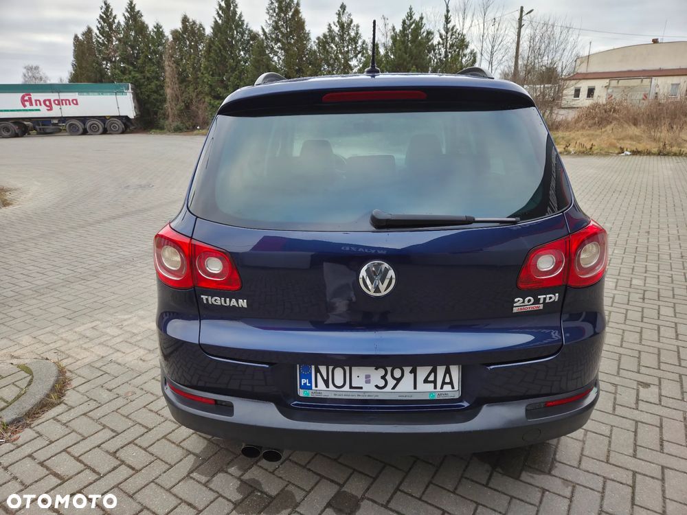 Volkswagen Tiguan 2.0 TDI DPF 4Motion Automatik Team - 4