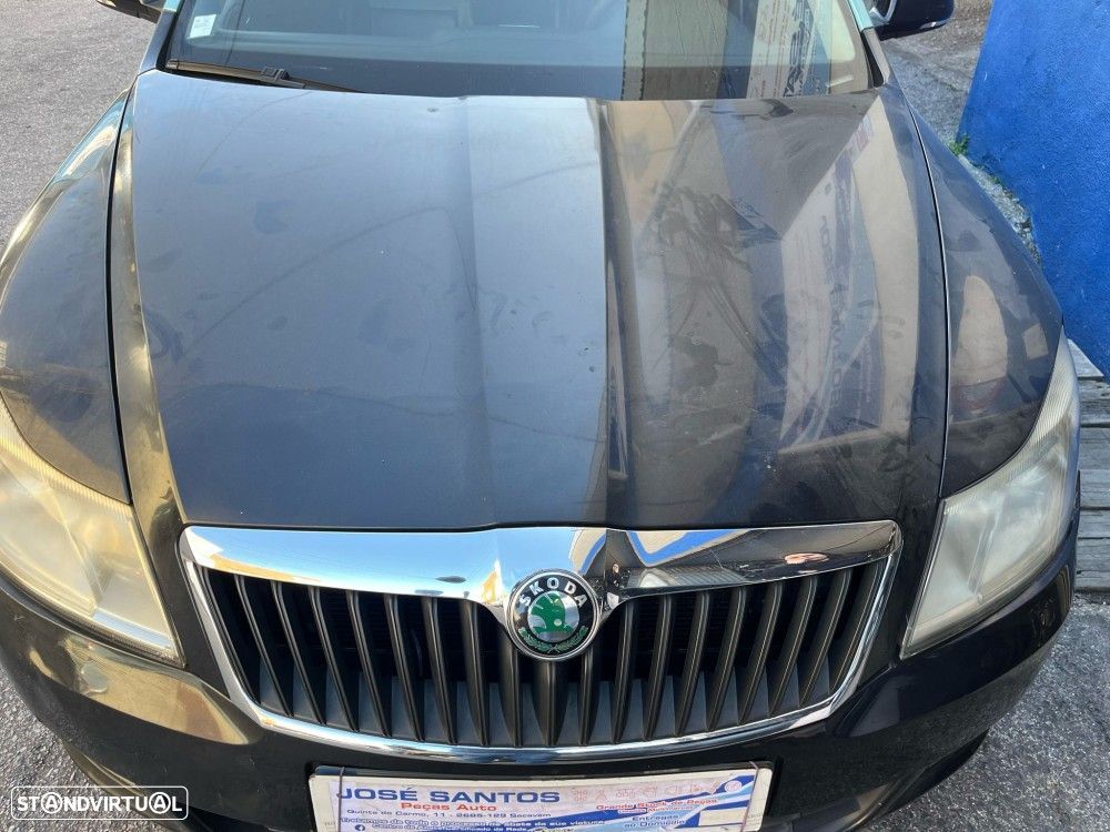 Capot Skoda Octavia Ii Combi (1Z5) - 1