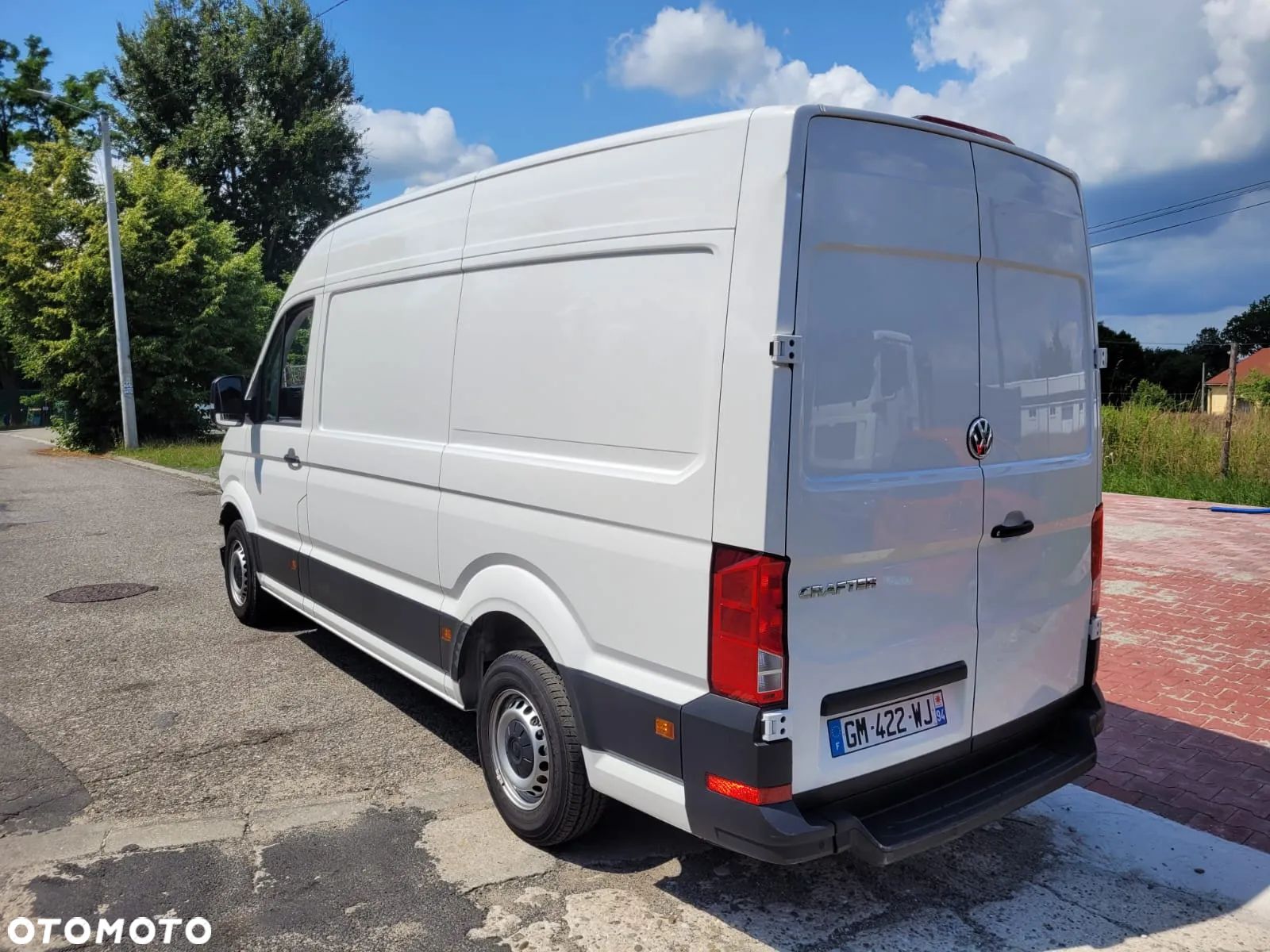 Volkswagen CRAFTER LIFT*NOWY MODEL*2.0 140 KM*Euro 6*L3H2*PDC*FV23% - 1