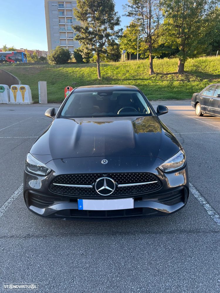 Mercedes-Benz C 220 d AMG Line - 1