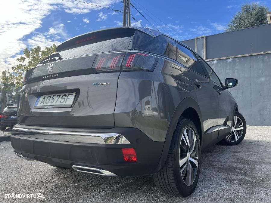 Peugeot 3008 1.6 Hybrid4 Allure Pack e-EAT8 - 12