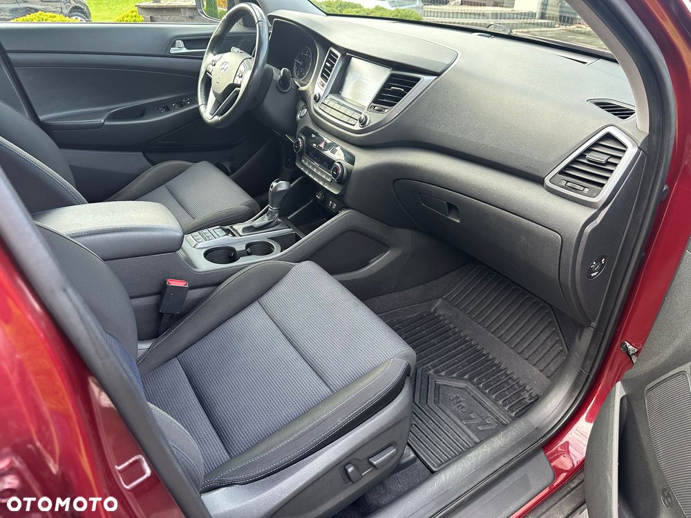 Hyundai Tucson blue 2.0 CRDi 4WD Premium - 21