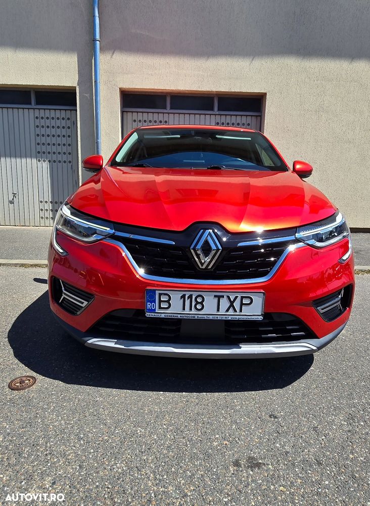 Renault Arkana MHEV 160 EDC Techno - 1