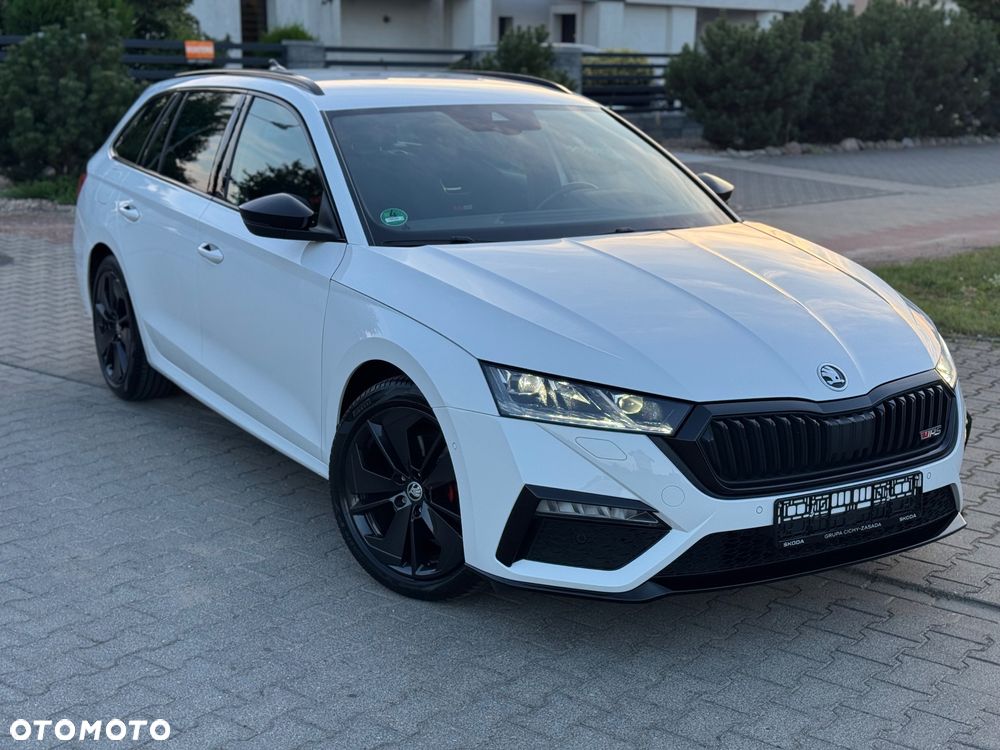 Skoda Octavia 2.0 TDI DSG RS - 6