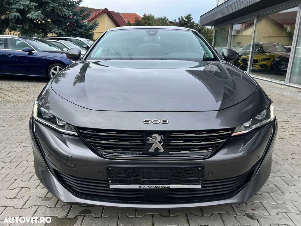 Peugeot 508 BlueHDi 130 EAT8 Allure - 12