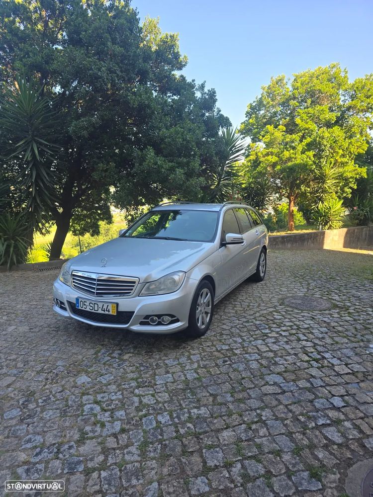 Mercedes-Benz C 200 - 4