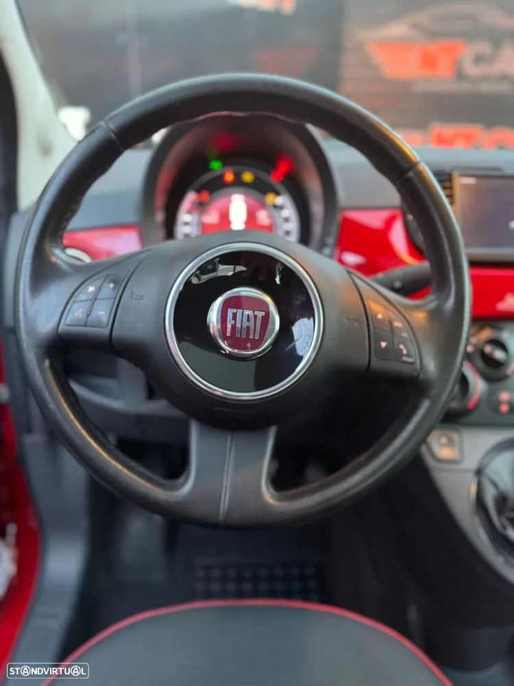 Fiat 500 1.3 16V Multijet S&S - 4