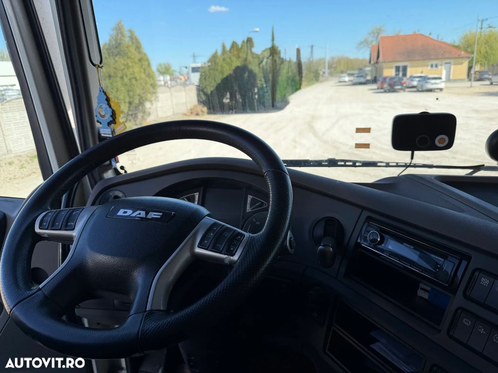 DAF XF480 SSC, clima stationara, ALCOA, tacho G2V2, finantare - 12
