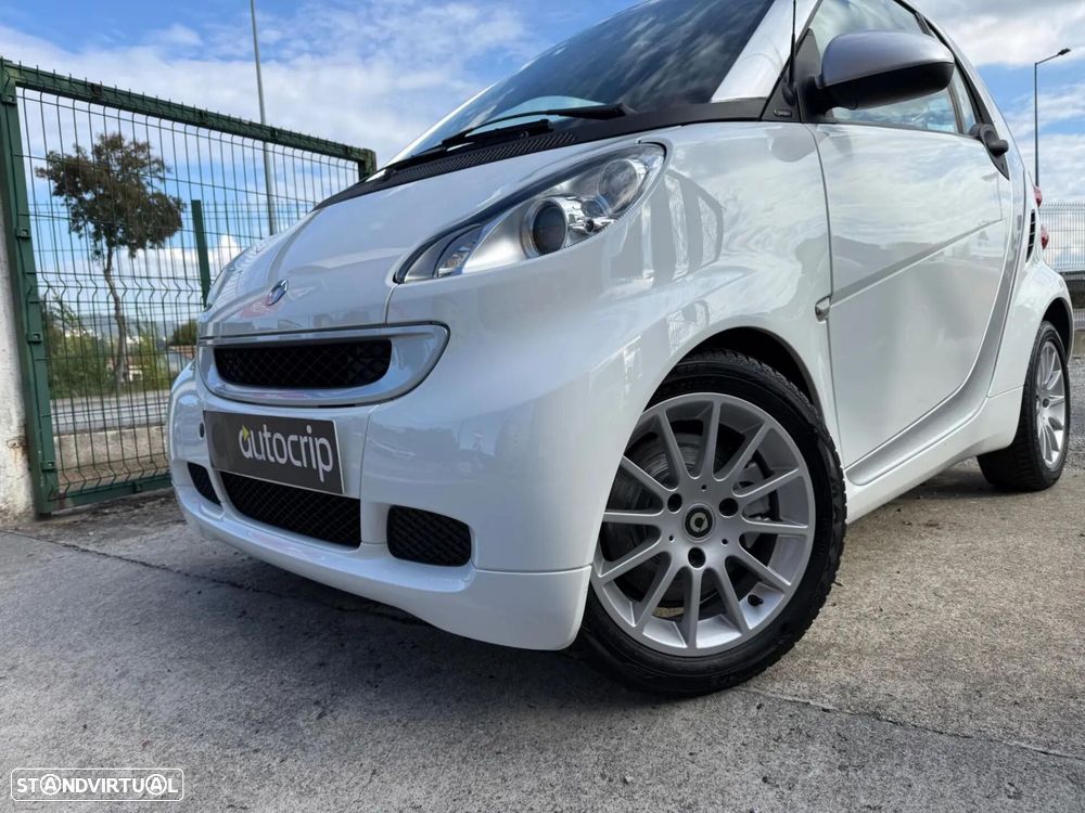 Smart Fortwo Coupé 2012 photo 4