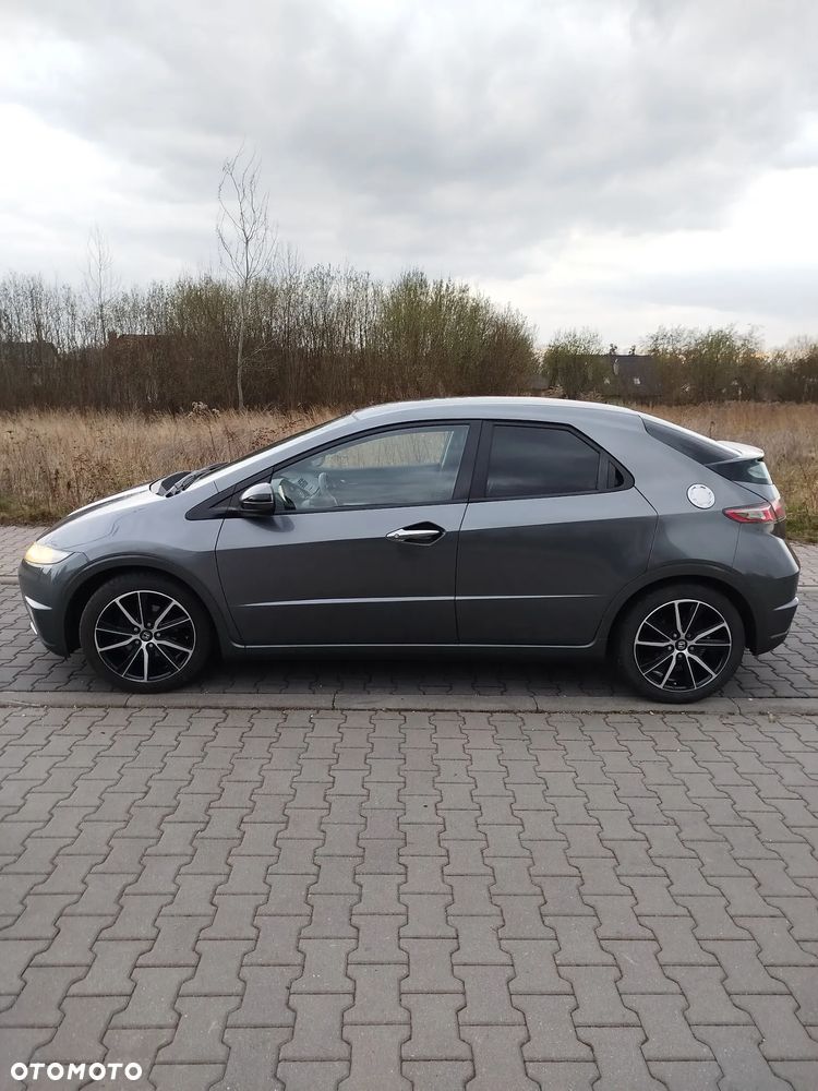 Honda Civic 1.8 Comfort - 4