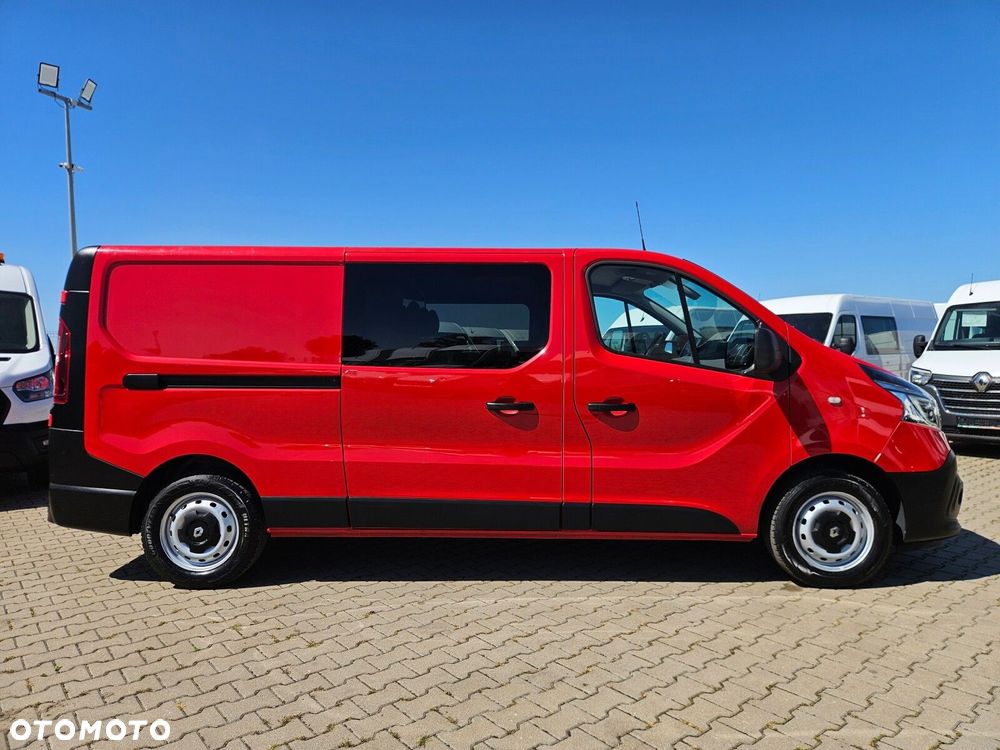 Renault Trafic L2H1 *69900zł NETTO* Brygadówka 6 osób 2.0dCi/120KM - 10