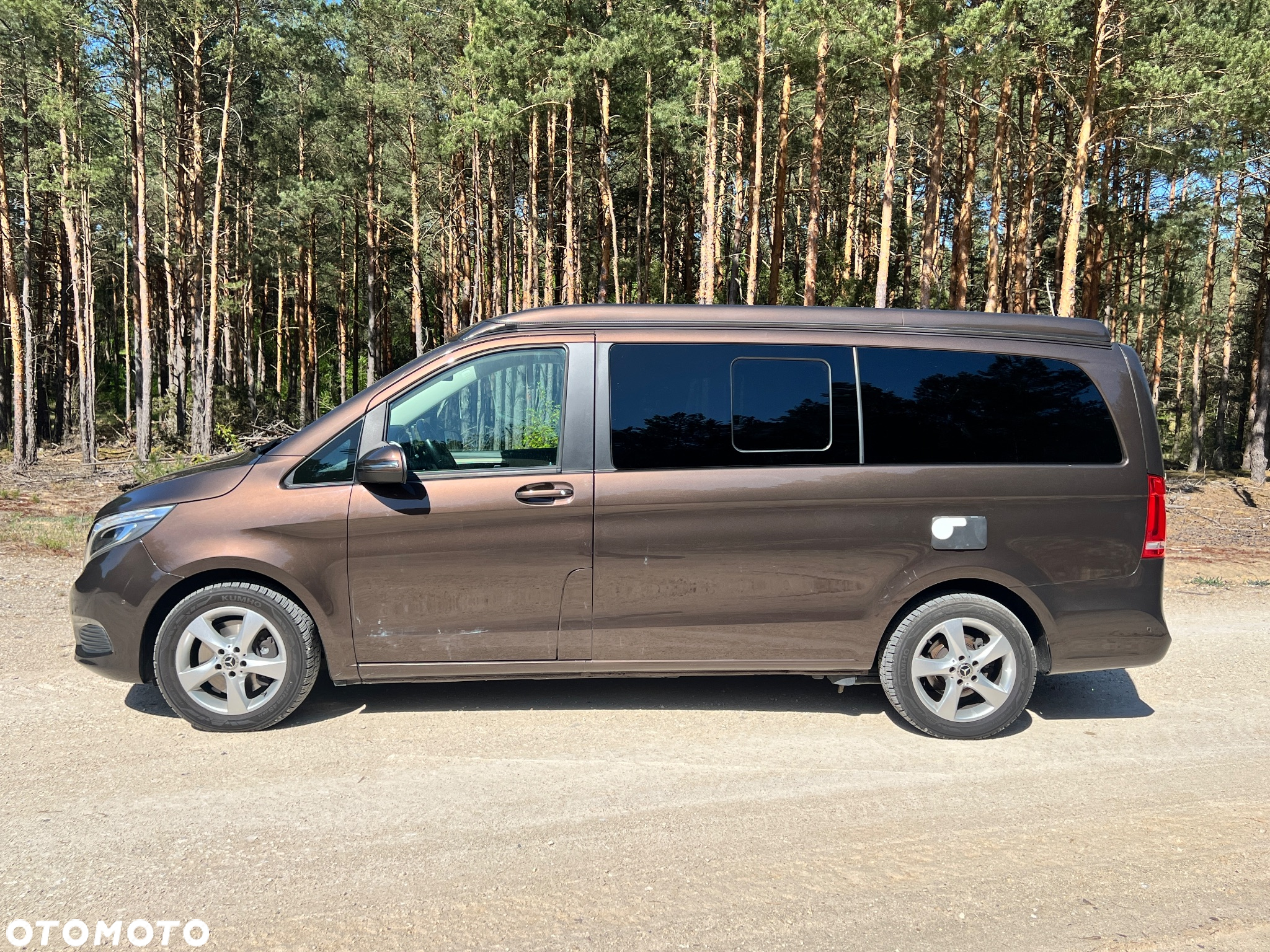 Mercedes-Benz Klasa V 250 (BlueTEC) d Avantgarde 7G-Tronic (d³ugi) - 11