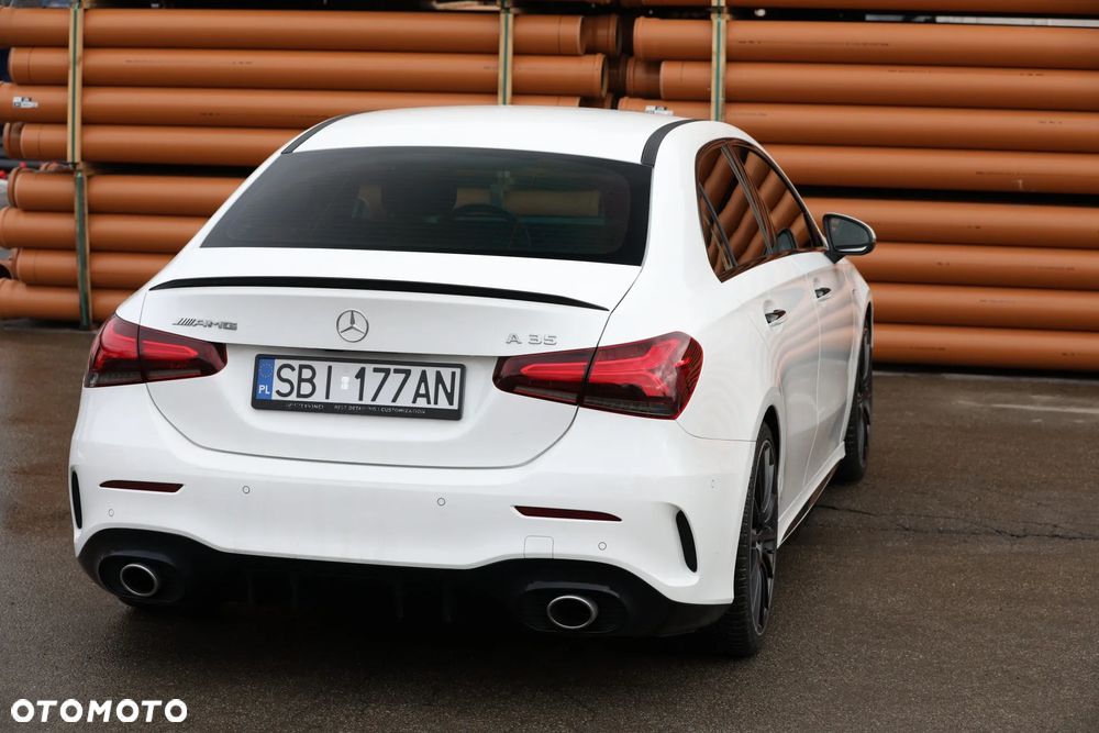 Mercedes-Benz Klasa A AMG 35 4Matic AMG Speedshift DCT 7G - 13