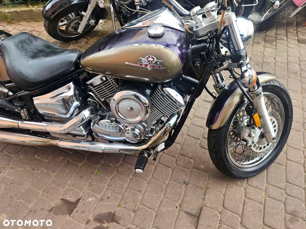 Yamaha Drag Star - 3