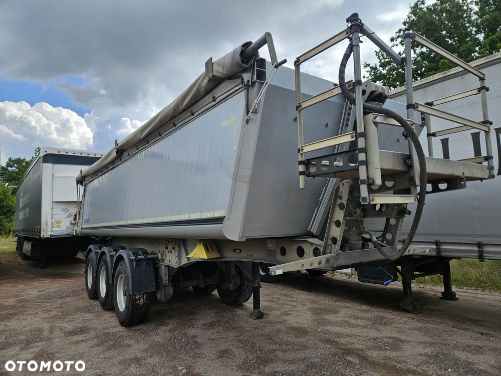 Schmitz Cargobull SKI 24 SL-7.2 Aluminiowa 24 cbm z Niemiec - 2