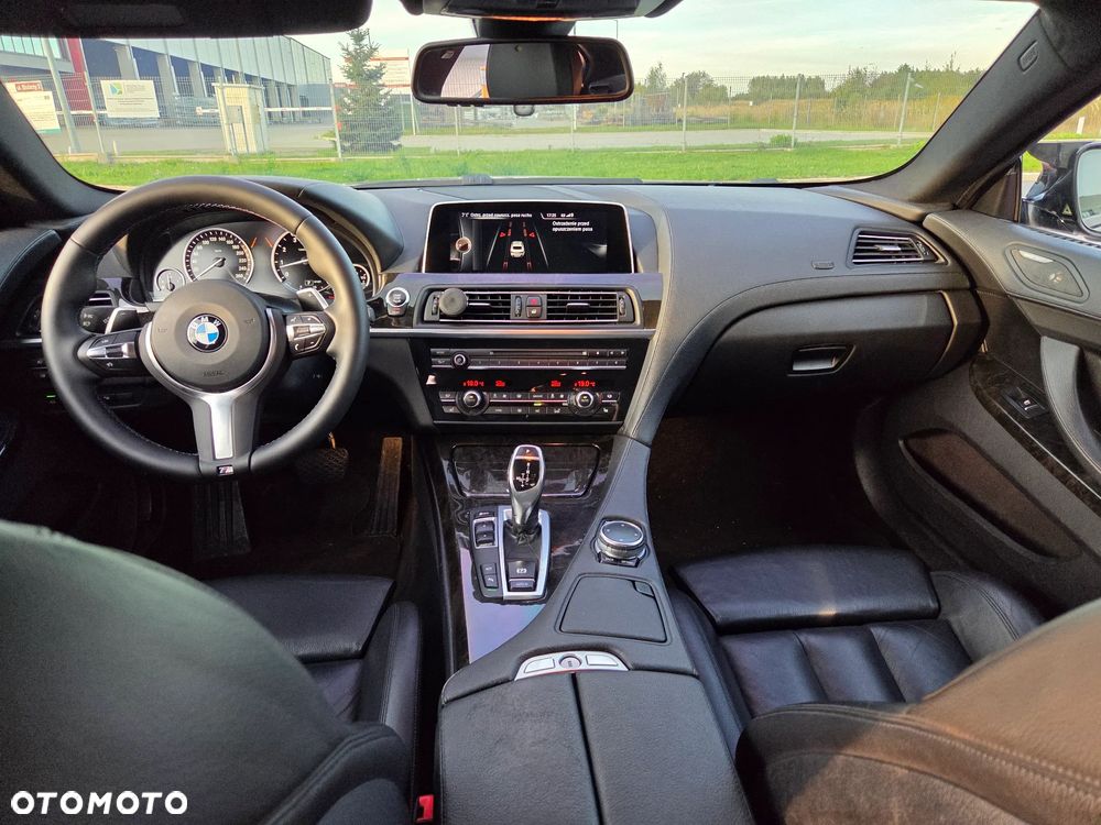 BMW Seria 6 640i Gran Coupe - 36